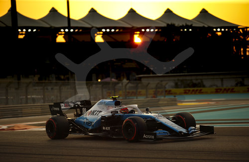 Motorsports: FIA Formula One World Championship 2019, Grand Prix of Abu Dhabi