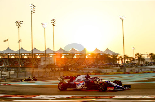 Motorsports: FIA Formula One World Championship 2019, Grand Prix of Abu Dhabi