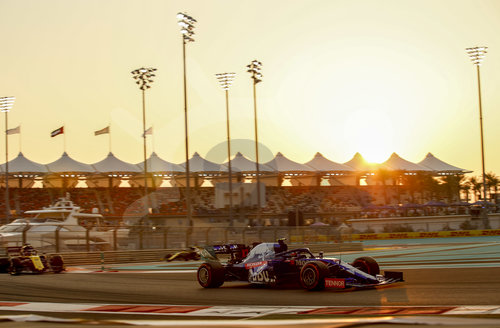 Motorsports: FIA Formula One World Championship 2019, Grand Prix of Abu Dhabi