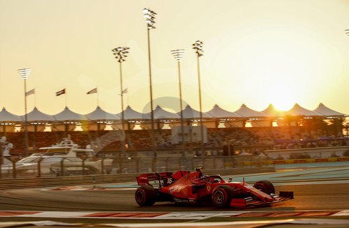 Motorsports: FIA Formula One World Championship 2019, Grand Prix of Abu Dhabi