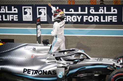 Motorsports: FIA Formula One World Championship 2019, Grand Prix of Abu Dhabi
