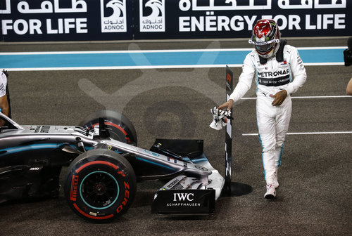Motorsports: FIA Formula One World Championship 2019, Grand Prix of Abu Dhabi