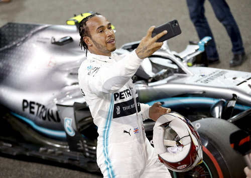 Motorsports: FIA Formula One World Championship 2019, Grand Prix of Abu Dhabi