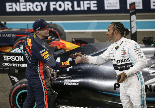 Motorsports: FIA Formula One World Championship 2019, Grand Prix of Abu Dhabi