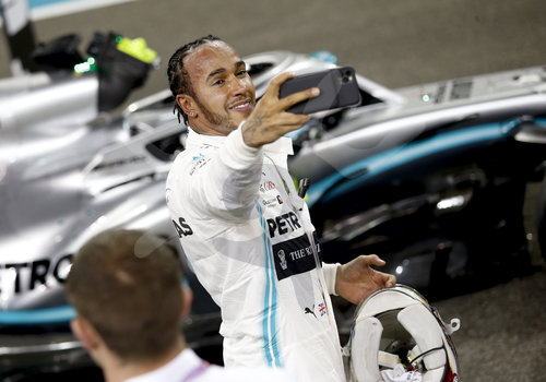 Motorsports: FIA Formula One World Championship 2019, Grand Prix of Abu Dhabi