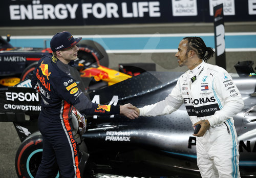 Motorsports: FIA Formula One World Championship 2019, Grand Prix of Abu Dhabi