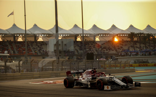 Motorsports: FIA Formula One World Championship 2019, Grand Prix of Abu Dhabi