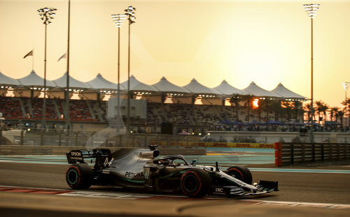 Motorsports: FIA Formula One World Championship 2019, Grand Prix of Abu Dhabi