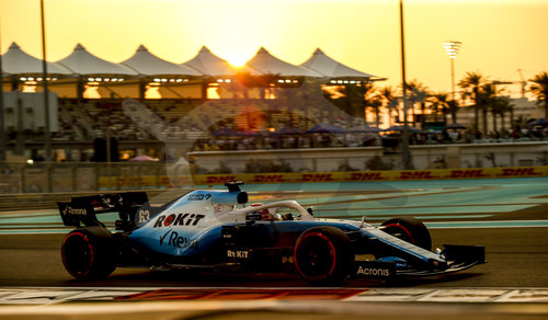 Motorsports: FIA Formula One World Championship 2019, Grand Prix of Abu Dhabi