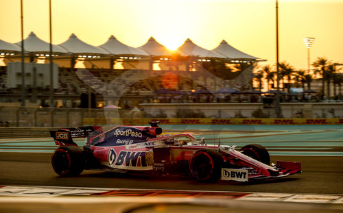 Motorsports: FIA Formula One World Championship 2019, Grand Prix of Abu Dhabi
