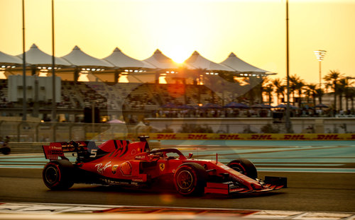 Motorsports: FIA Formula One World Championship 2019, Grand Prix of Abu Dhabi