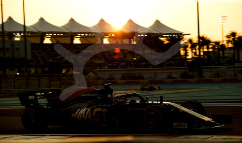 Motorsports: FIA Formula One World Championship 2019, Grand Prix of Abu Dhabi