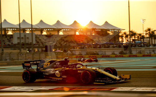 Motorsports: FIA Formula One World Championship 2019, Grand Prix of Abu Dhabi