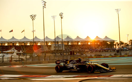 Motorsports: FIA Formula One World Championship 2019, Grand Prix of Abu Dhabi