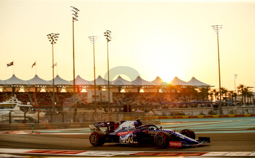 Motorsports: FIA Formula One World Championship 2019, Grand Prix of Abu Dhabi