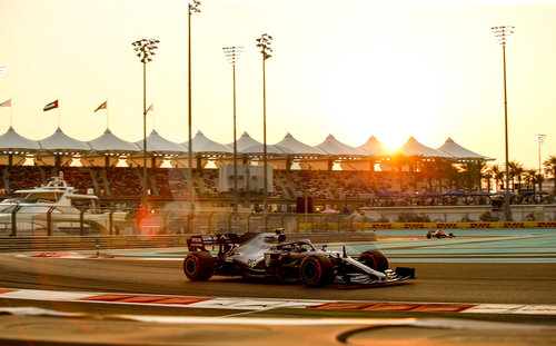 Motorsports: FIA Formula One World Championship 2019, Grand Prix of Abu Dhabi