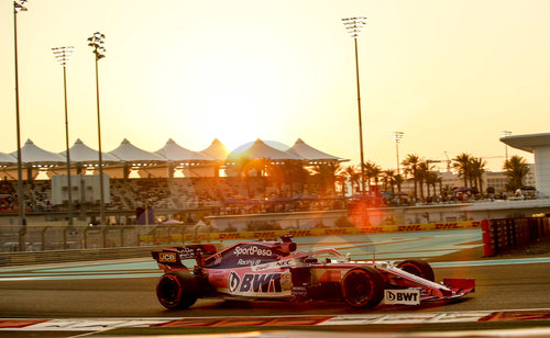 Motorsports: FIA Formula One World Championship 2019, Grand Prix of Abu Dhabi