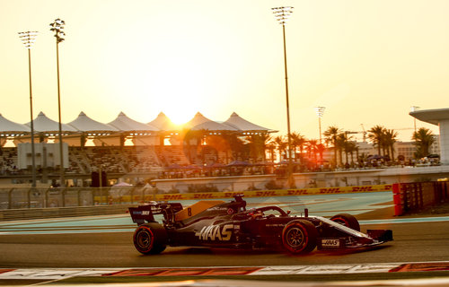 Motorsports: FIA Formula One World Championship 2019, Grand Prix of Abu Dhabi