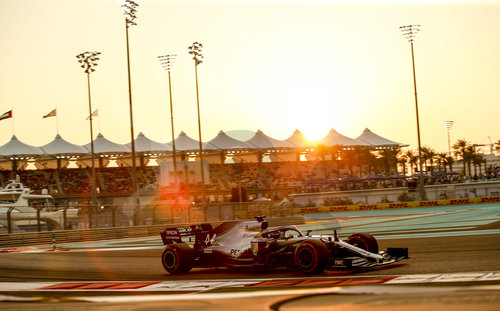 Motorsports: FIA Formula One World Championship 2019, Grand Prix of Abu Dhabi