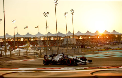 Motorsports: FIA Formula One World Championship 2019, Grand Prix of Abu Dhabi