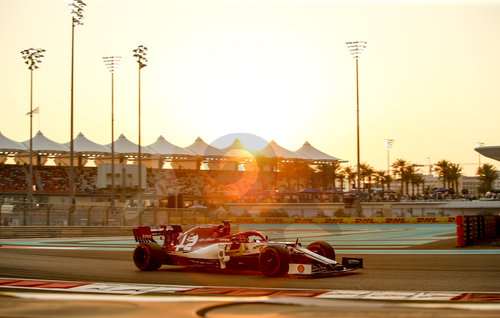 Motorsports: FIA Formula One World Championship 2019, Grand Prix of Abu Dhabi