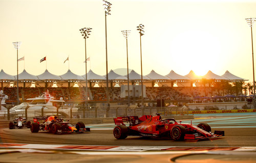 Motorsports: FIA Formula One World Championship 2019, Grand Prix of Abu Dhabi