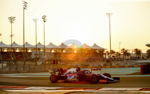Motorsports: FIA Formula One World Championship 2019, Grand Prix of Abu Dhabi