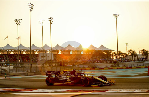 Motorsports: FIA Formula One World Championship 2019, Grand Prix of Abu Dhabi
