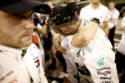 Motorsports: FIA Formula One World Championship 2019, Grand Prix of Abu Dhabi