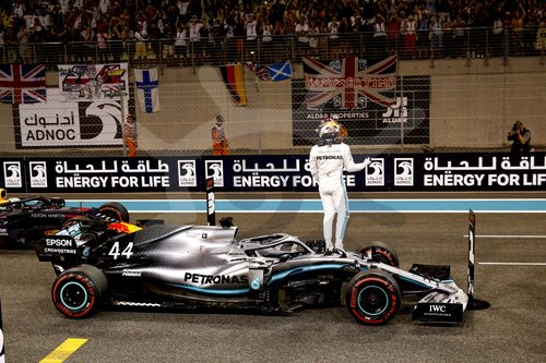 Motorsports: FIA Formula One World Championship 2019, Grand Prix of Abu Dhabi