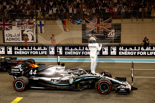 Motorsports: FIA Formula One World Championship 2019, Grand Prix of Abu Dhabi