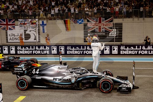 Motorsports: FIA Formula One World Championship 2019, Grand Prix of Abu Dhabi