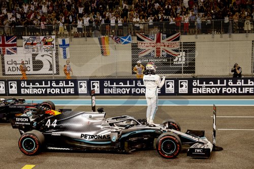 Motorsports: FIA Formula One World Championship 2019, Grand Prix of Abu Dhabi