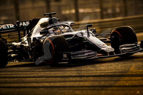Motorsports: FIA Formula One World Championship 2019, Grand Prix of Abu Dhabi