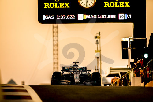 Motorsports: FIA Formula One World Championship 2019, Grand Prix of Abu Dhabi