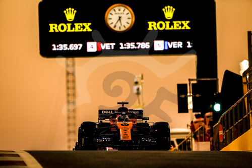 Motorsports: FIA Formula One World Championship 2019, Grand Prix of Abu Dhabi