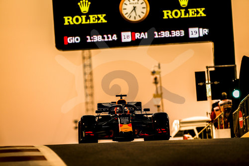 Motorsports: FIA Formula One World Championship 2019, Grand Prix of Abu Dhabi