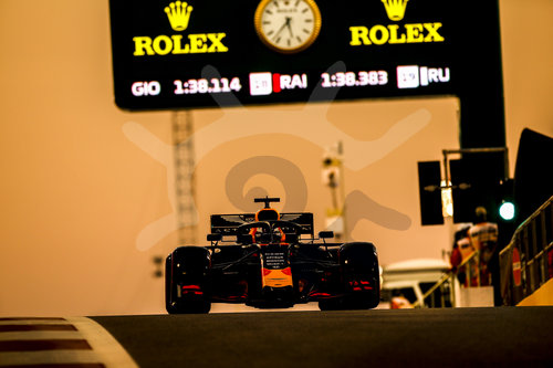 Motorsports: FIA Formula One World Championship 2019, Grand Prix of Abu Dhabi