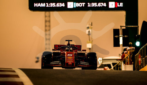 Motorsports: FIA Formula One World Championship 2019, Grand Prix of Abu Dhabi