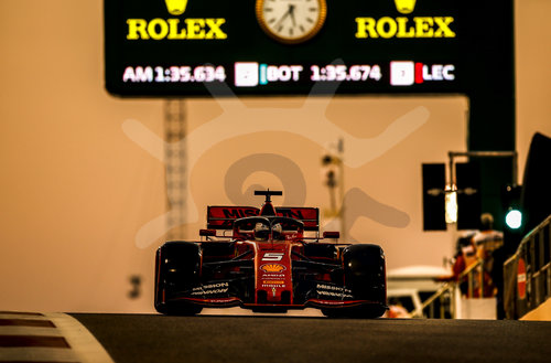 Motorsports: FIA Formula One World Championship 2019, Grand Prix of Abu Dhabi