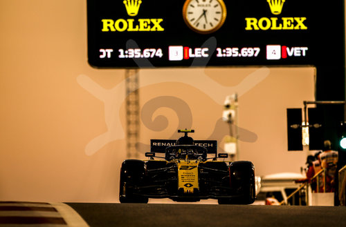 Motorsports: FIA Formula One World Championship 2019, Grand Prix of Abu Dhabi