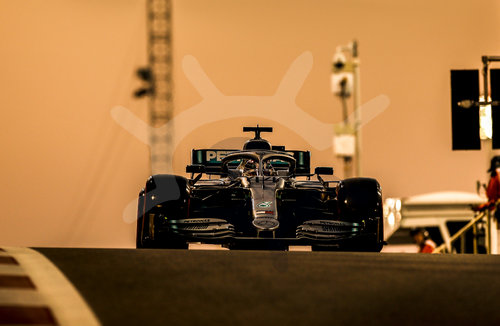 Motorsports: FIA Formula One World Championship 2019, Grand Prix of Abu Dhabi