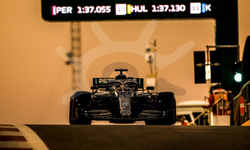 Motorsports: FIA Formula One World Championship 2019, Grand Prix of Abu Dhabi