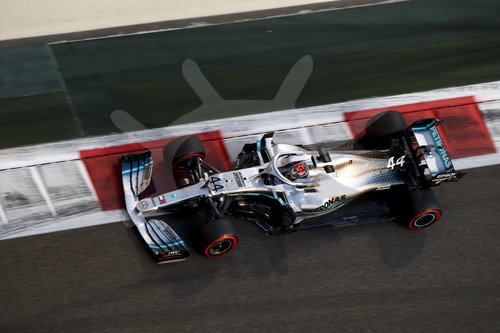 Motorsports: FIA Formula One World Championship 2019, Grand Prix of Abu Dhabi