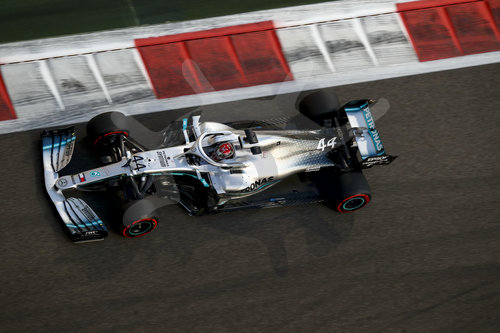 Motorsports: FIA Formula One World Championship 2019, Grand Prix of Abu Dhabi
