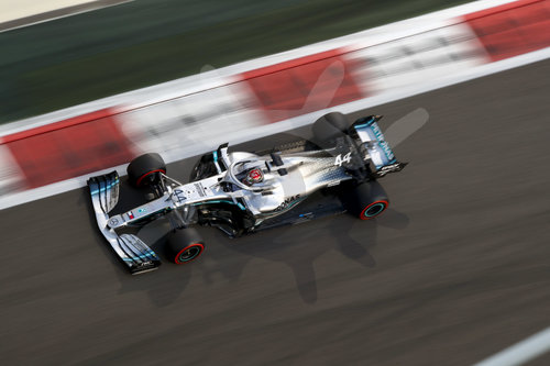 Motorsports: FIA Formula One World Championship 2019, Grand Prix of Abu Dhabi