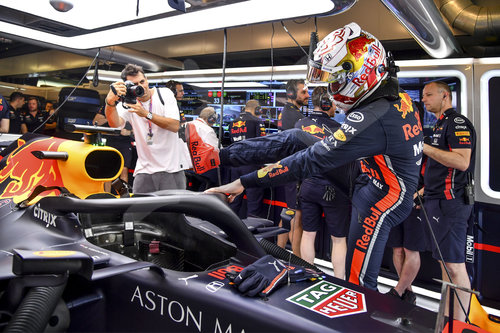 Motorsports: FIA Formula One World Championship 2019, Grand Prix of Abu Dhabi