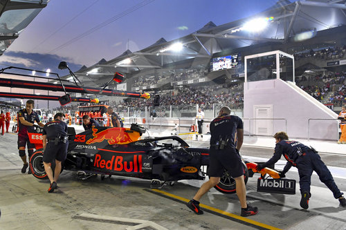 Motorsports: FIA Formula One World Championship 2019, Grand Prix of Abu Dhabi