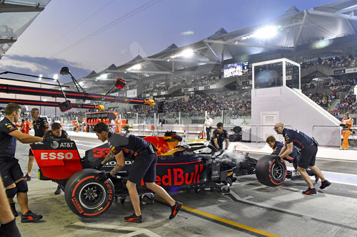 Motorsports: FIA Formula One World Championship 2019, Grand Prix of Abu Dhabi