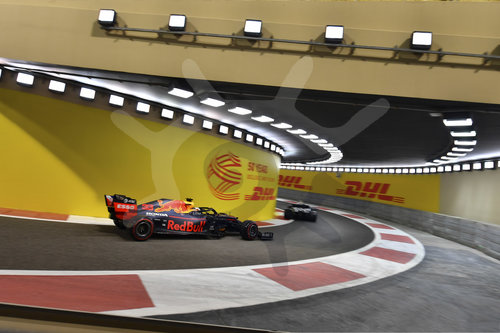 Motorsports: FIA Formula One World Championship 2019, Grand Prix of Abu Dhabi